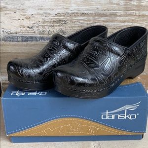 Dansko Professional Deco Floral Clogs